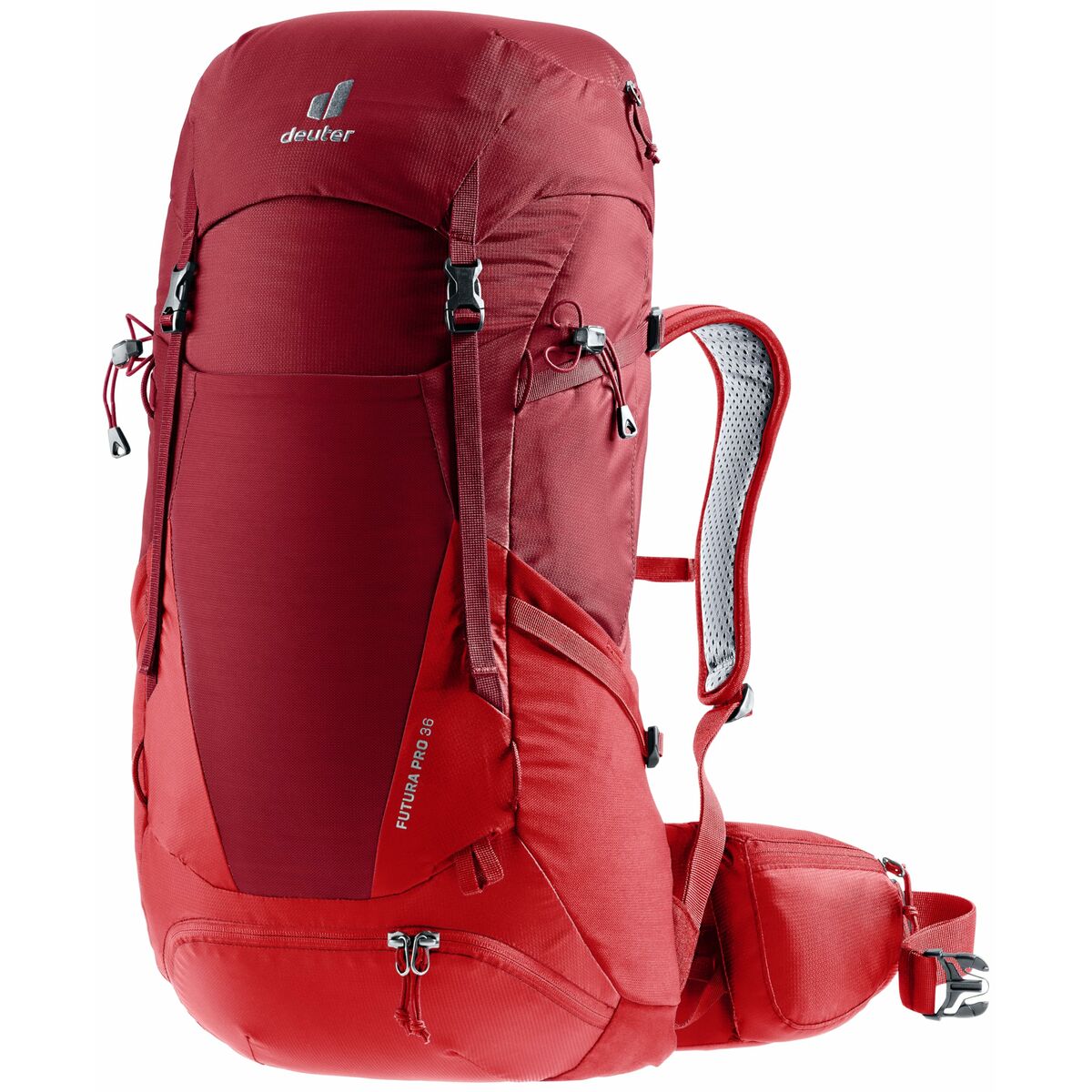 Vandringsryggsäck Deuter Trail PRO 34 SL Grön 34 L
