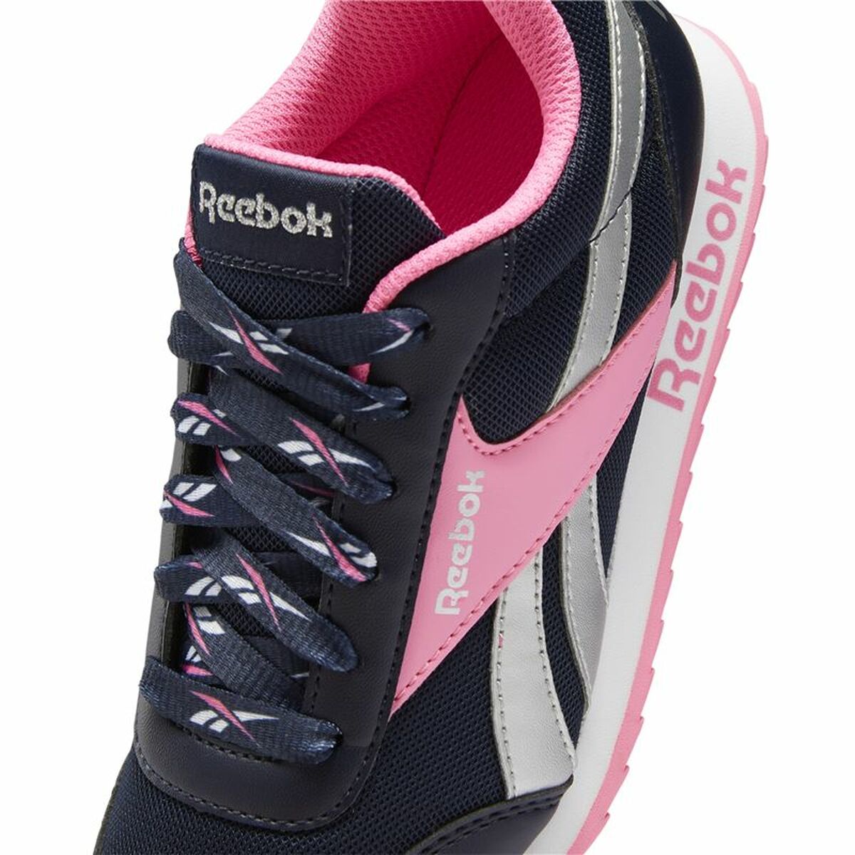 Sportskor för barn Reebok Royal Classic Jogger 2 Mörkblå - 21