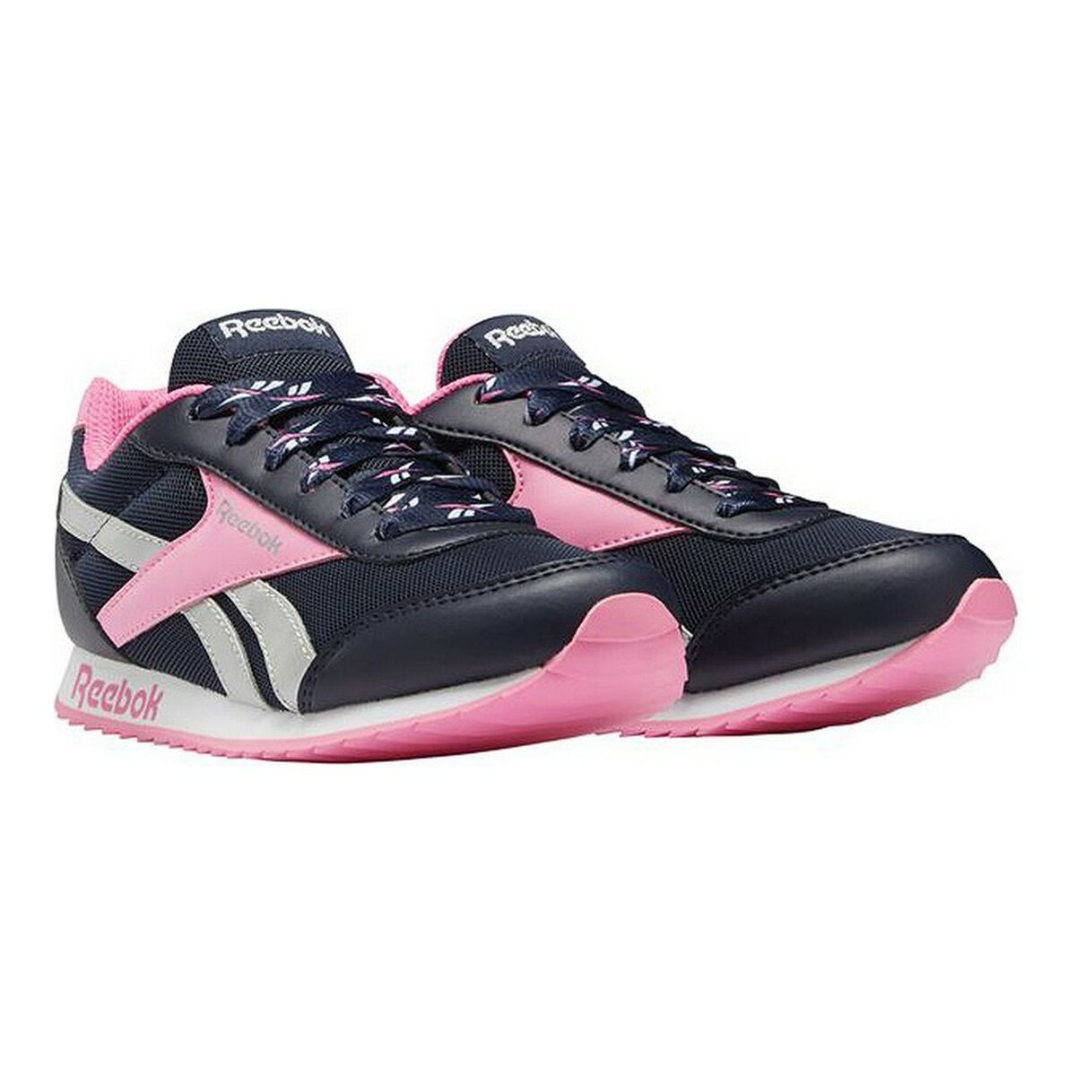 Sportskor för barn Reebok Royal Classic Jogger 2 Mörkblå - 17