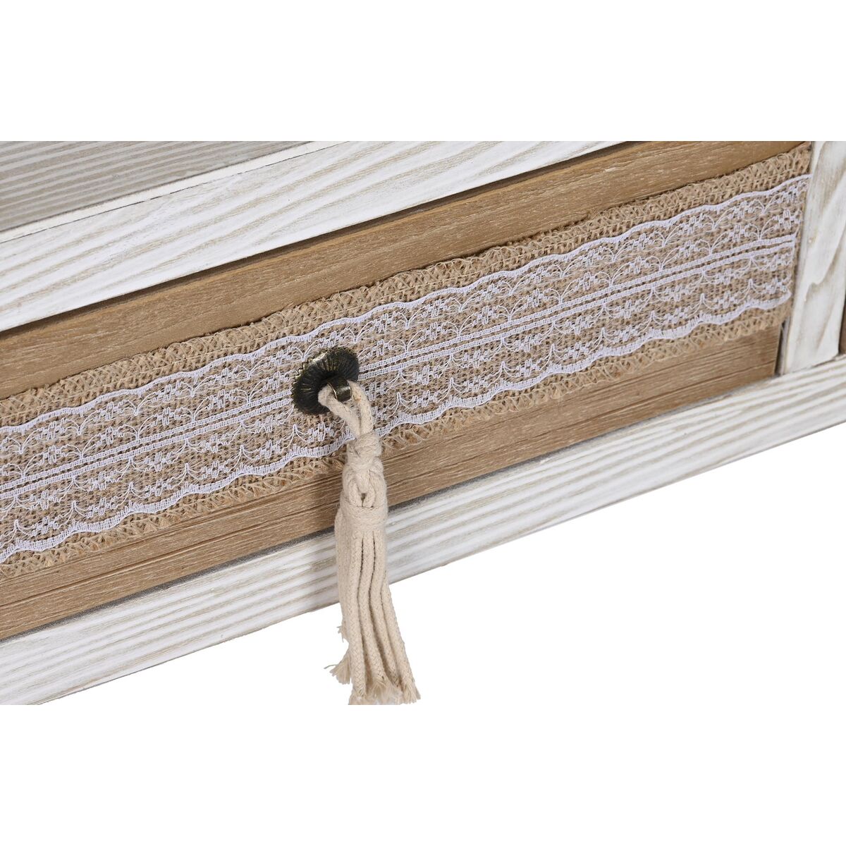 Soffbord DKD Home Decor Gran Bomull (110 x 60 x 50 cm) - 9