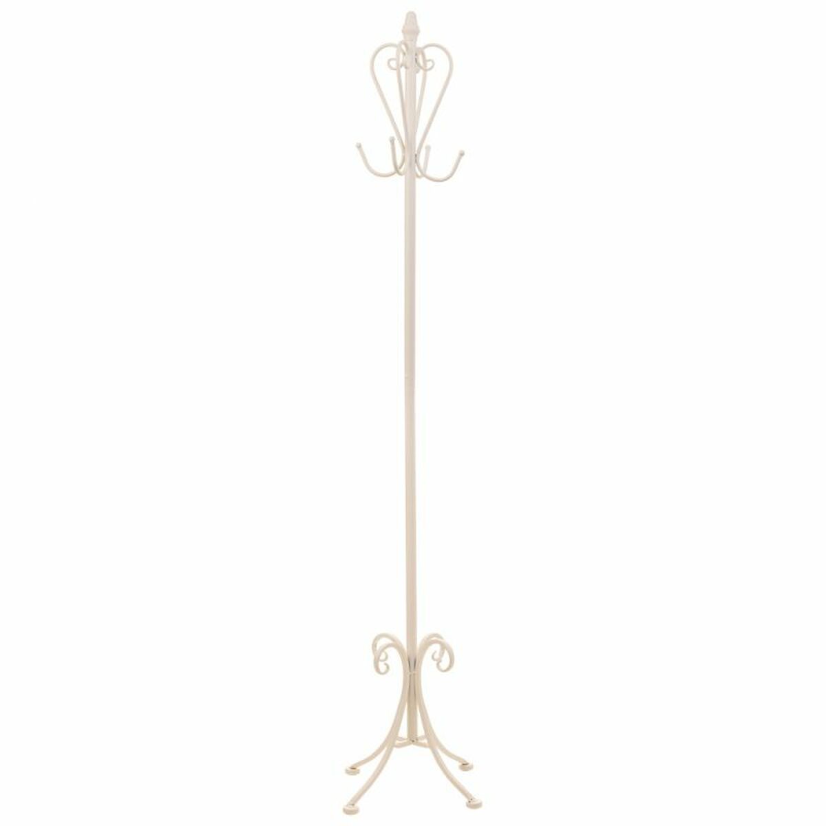 Hattställ Alexandra House Living Vit 90 x 214 x 161 cm - 3