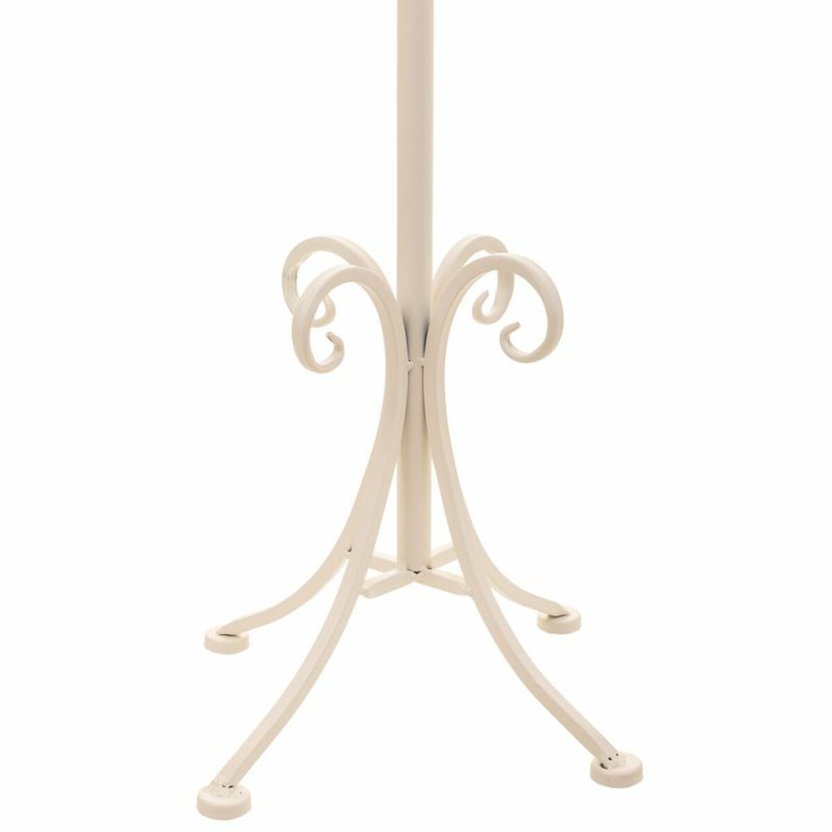 Hattställ Alexandra House Living Vit 90 x 214 x 161 cm - 6