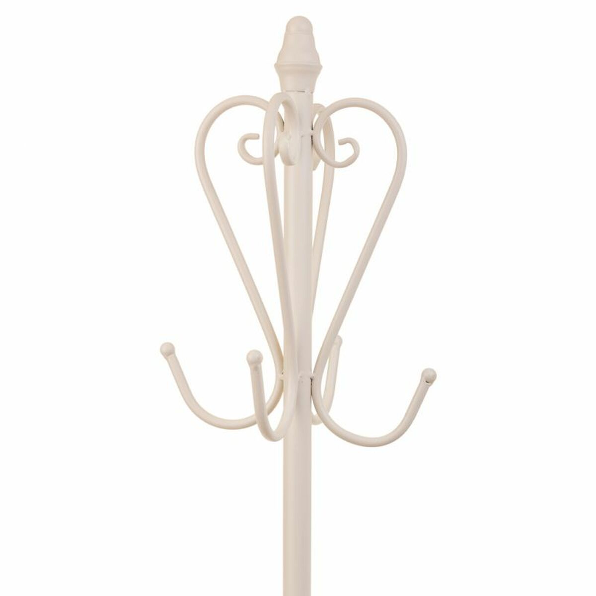 Hattställ Alexandra House Living Vit 90 x 214 x 161 cm - 5