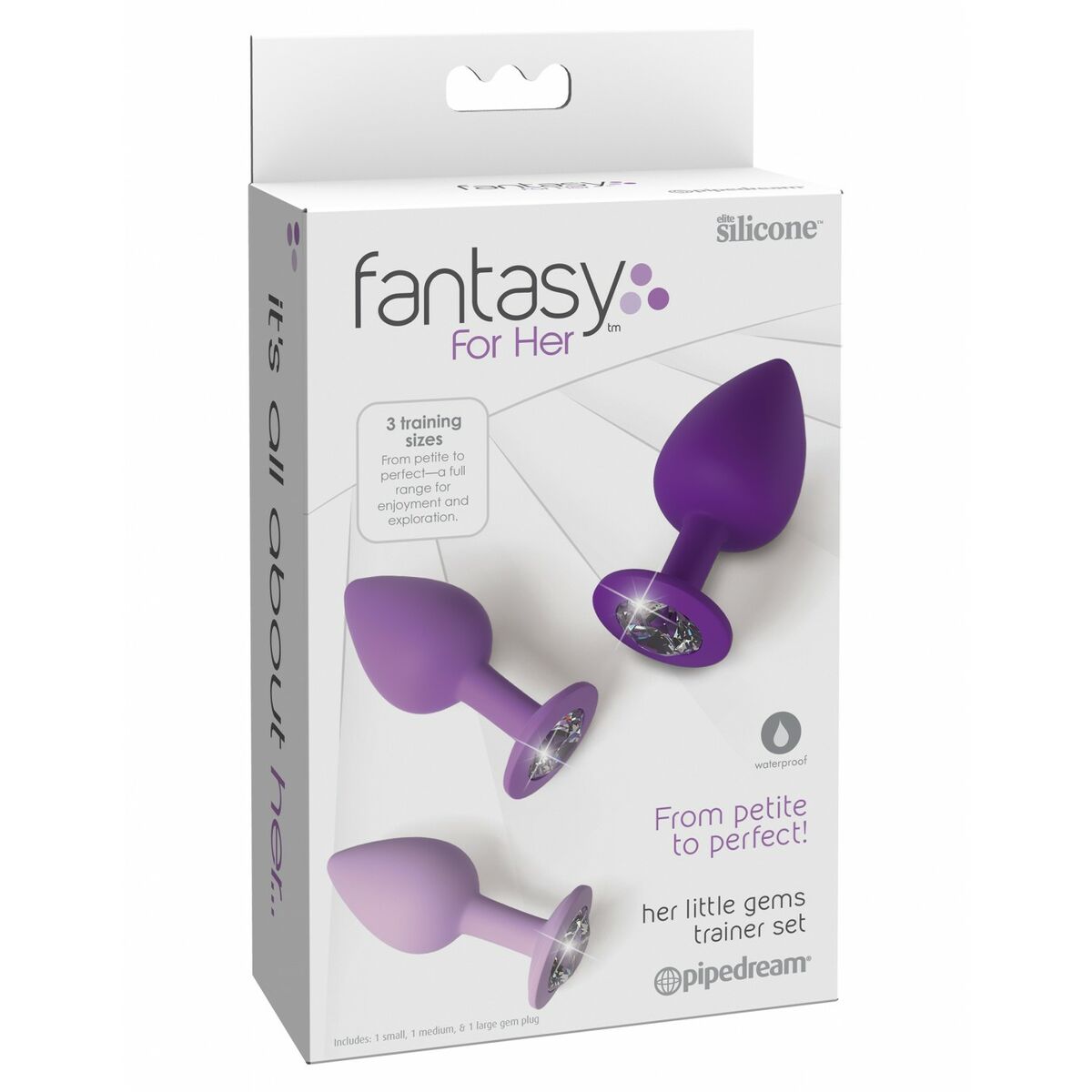 Analplugg Pipedream - 2