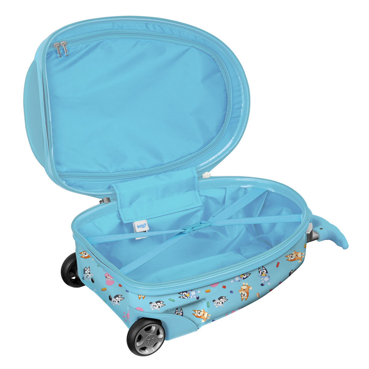 Kabinvagn Bluey Celeste 16'' 23 L 28 x 43 x 23 cm Barn - 5
