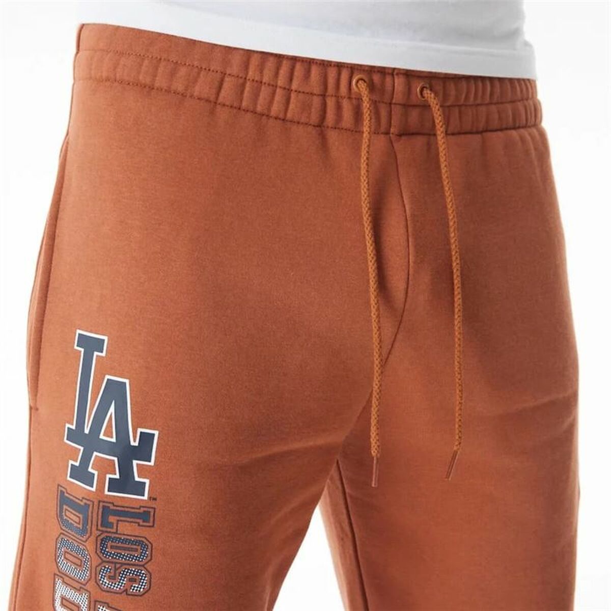 Byxor för vuxna New Era LA Dodgers Brun - 3