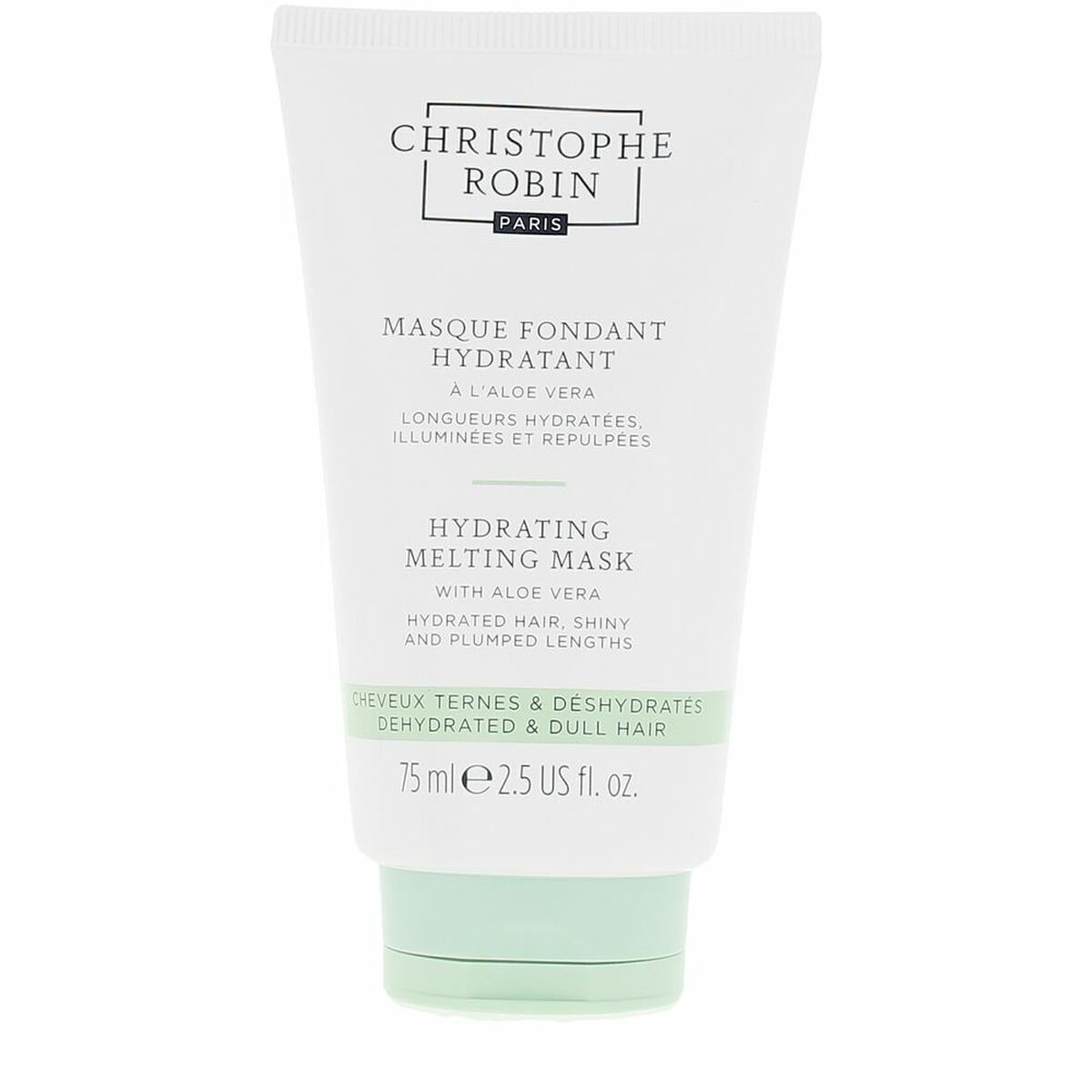 Fuktande ansiktsmask Christophe Robin HYDRATING CR 75 ml