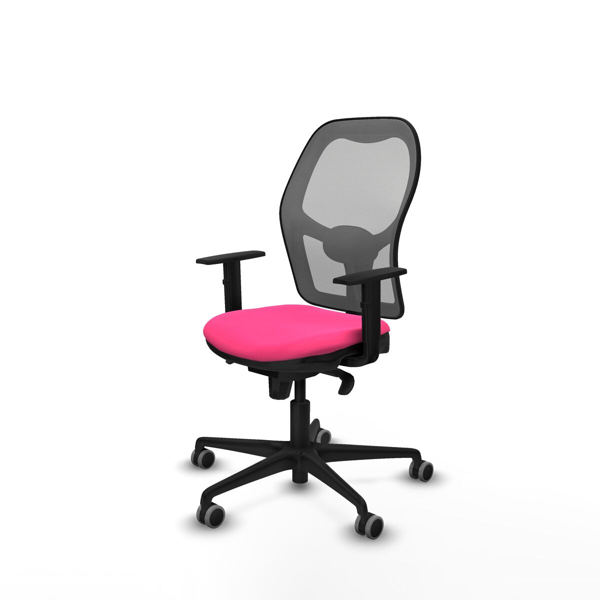 Kontorsstol Piqueras y Crespo 1D036G0 Rosa - 2