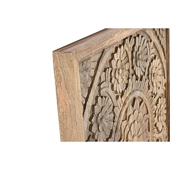 Sänggavel Home ESPRIT Naturell 182 X 3,5 X 60 CM