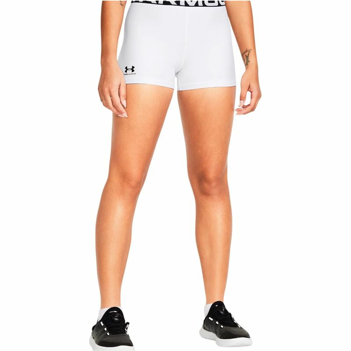 Sport-leggings, Dam Under Armour Hg Shorty Vit - 3