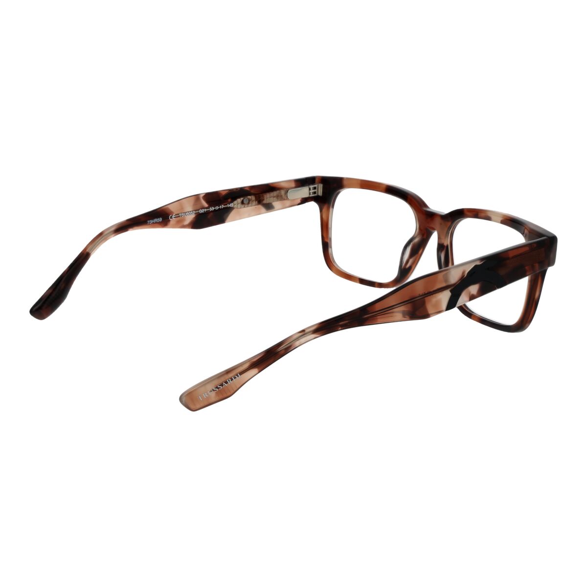 Glasögonbågar Trussardi TSU6052 53G21 - 3