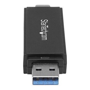 Kortläsare Startech SDMSDRWU3AC          Svart