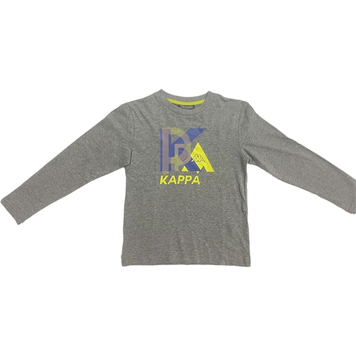 T-shirt med kortärm Herr Kappa Benoit Ljusgrå - 2