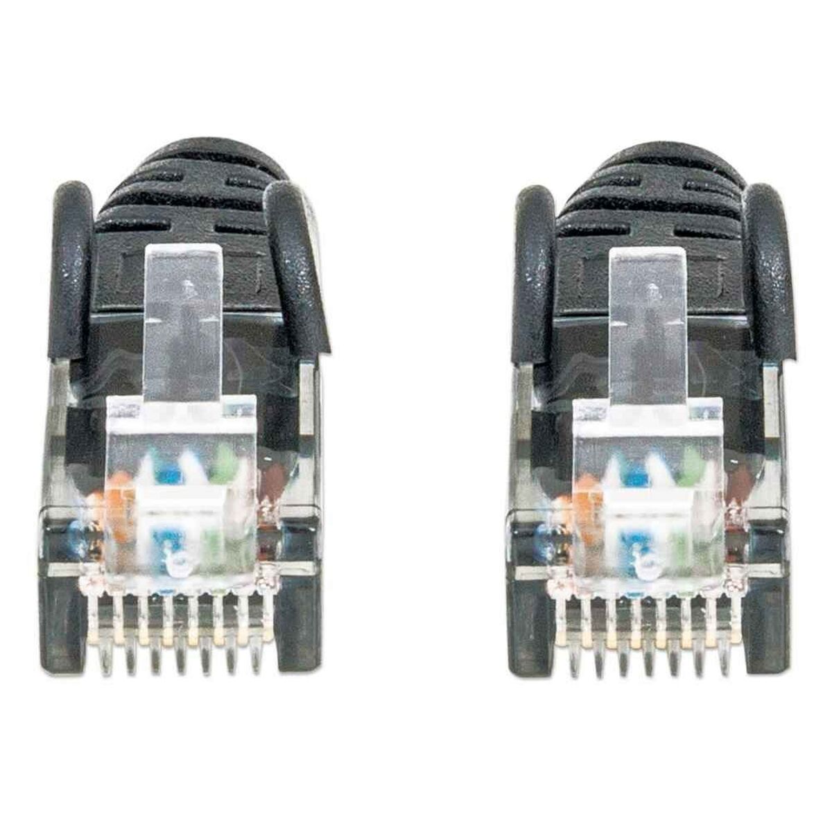 Nätkabel UTP Styv Kategori 6 Intellinet 342070 Svart 3 m - 4