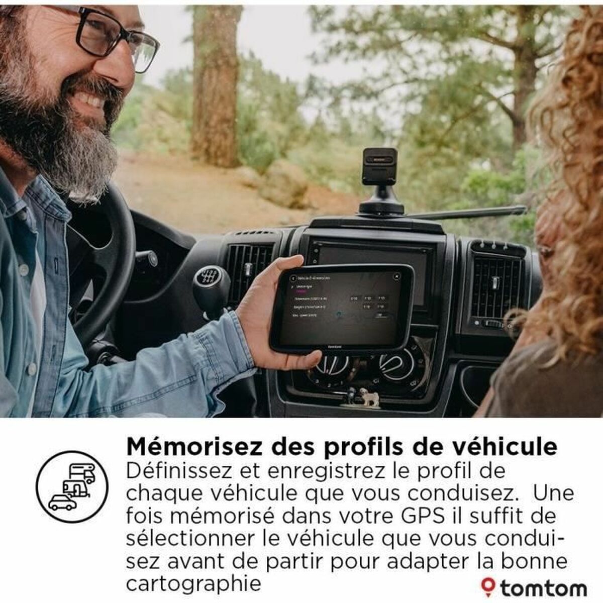 GPS Navigator TOM TOM GO Camper Max 2 Gen - 6