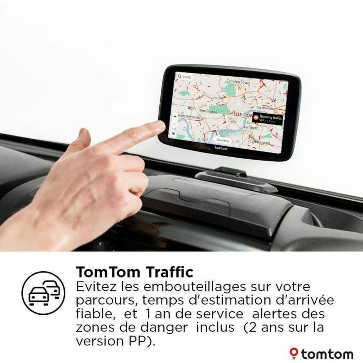 GPS Navigator TOM TOM GO Camper Max 2 Gen - 4