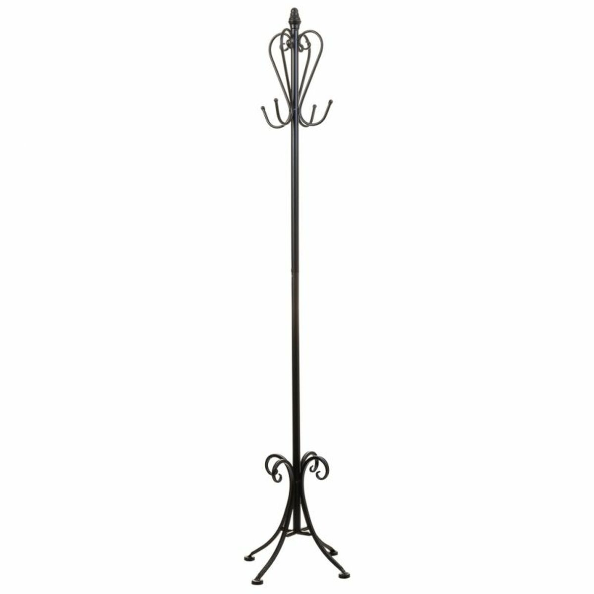 Hattställ Alexandra House Living Svart 90 x 214 x 161 cm - 3