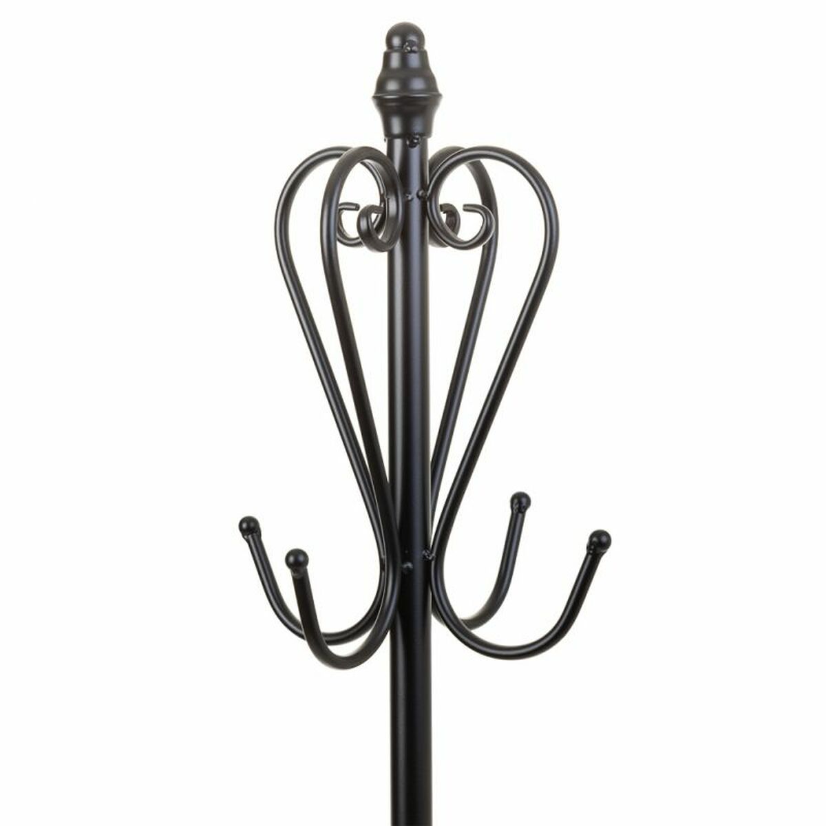 Hattställ Alexandra House Living Svart 90 x 214 x 161 cm - 5