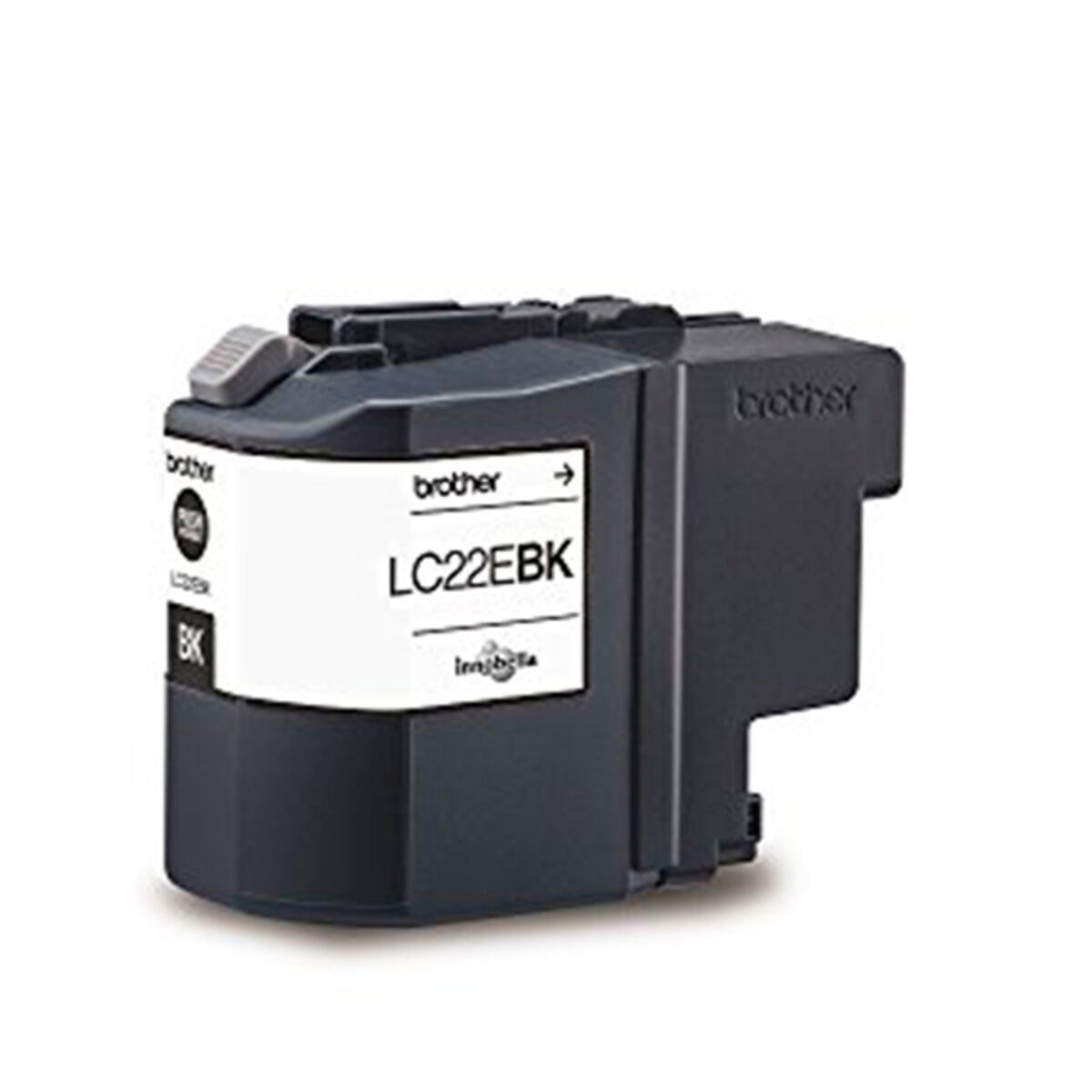 Original Bläckpatron Brother LC-22EBK Svart - 2