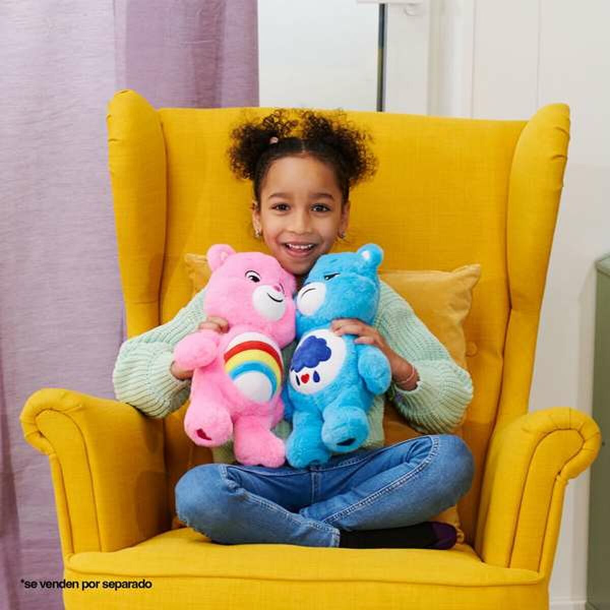 Nallebjörn Smoby Care Bears 35 cm (1 Delar) - 3