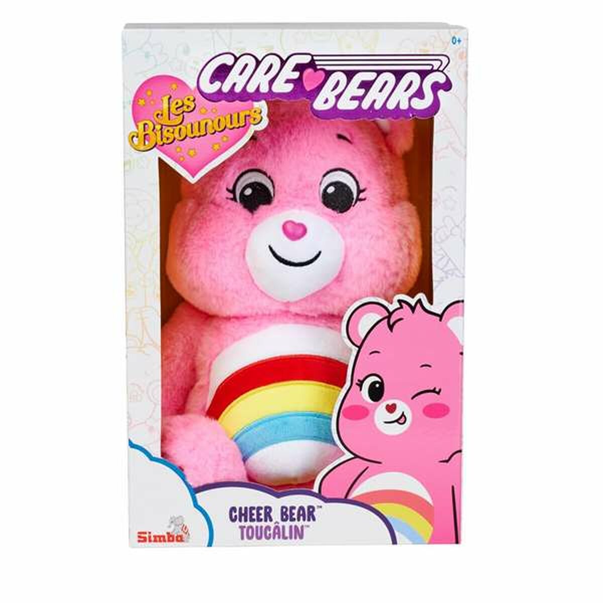 Nallebjörn Smoby Care Bears 35 cm (1 Delar)