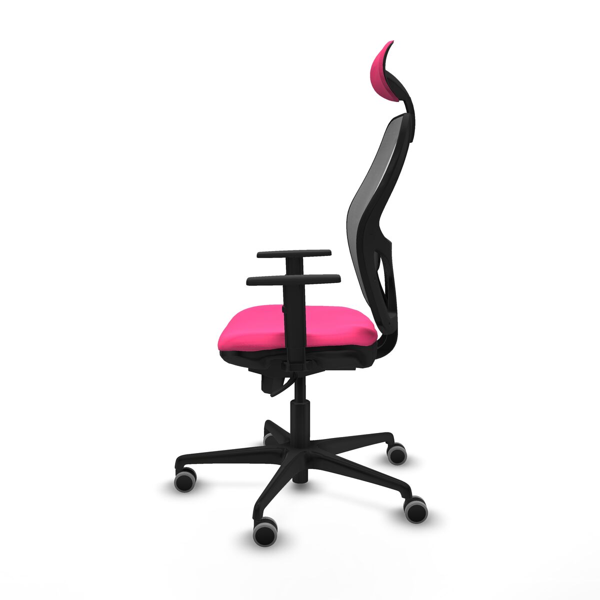 Kontorsstol Piqueras y Crespo 1D036G1 Rosa - 3
