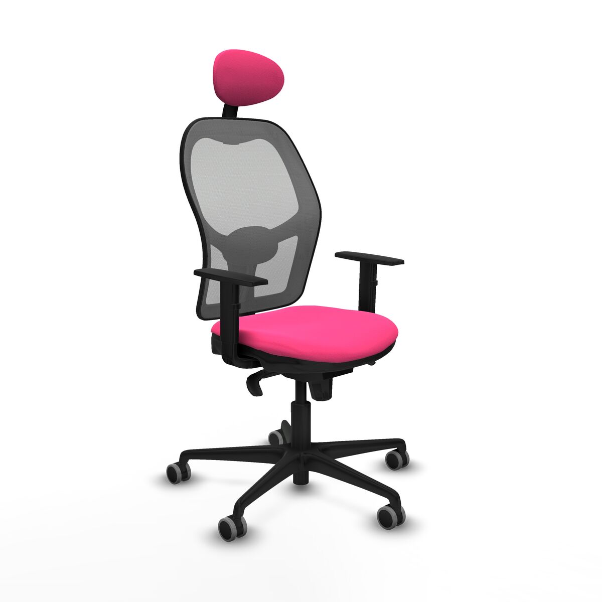 Kontorsstol Piqueras y Crespo 1D036G1 Rosa
