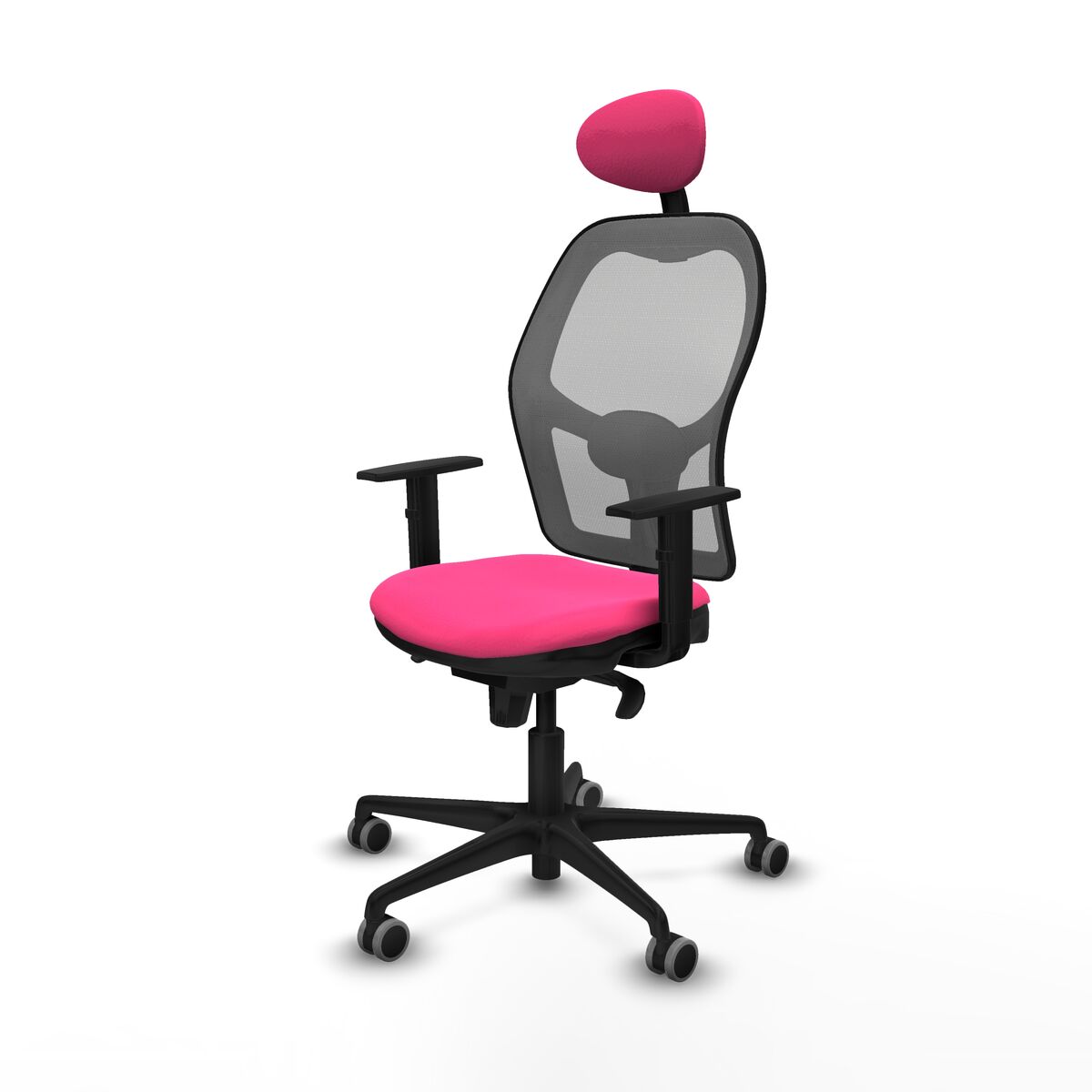 Kontorsstol Piqueras y Crespo 1D036G1 Rosa - 2
