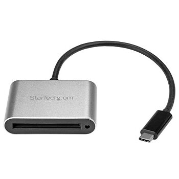 Kortläsare Startech CFASTRWU3C           Silver