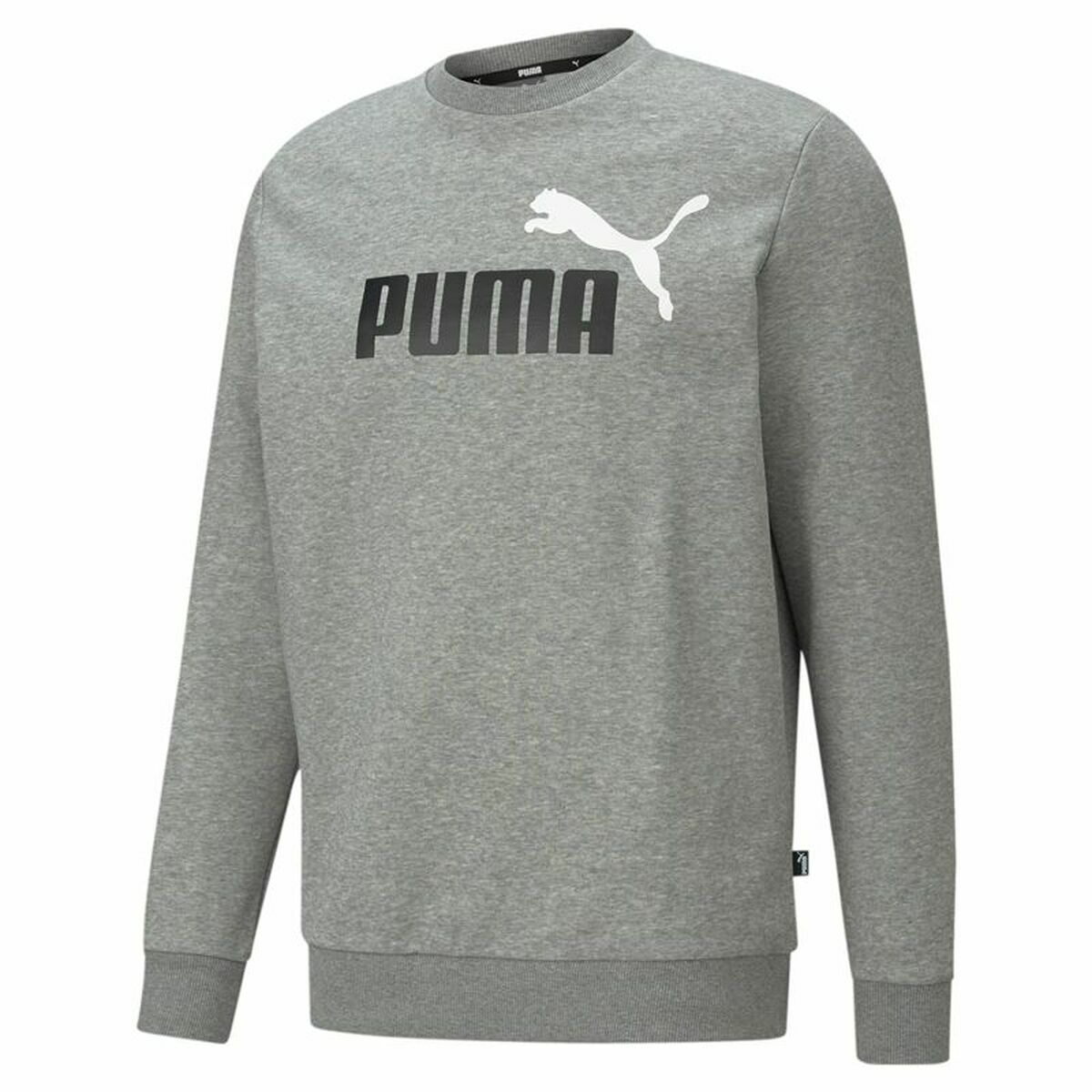 Tröja utan huva Herr Puma Ljusgrå - 7