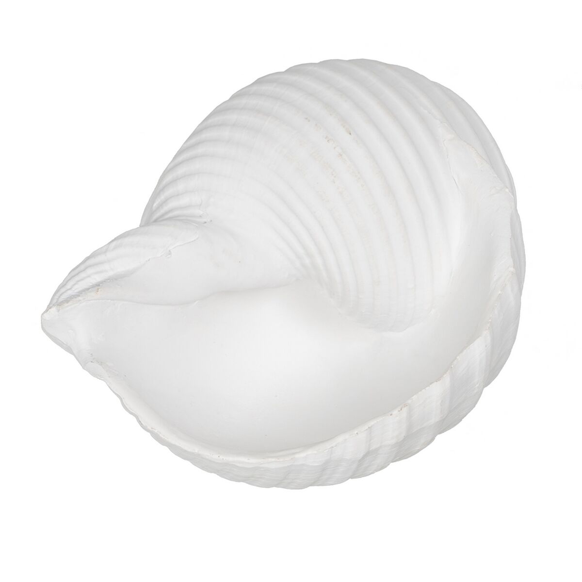 Prydnadsfigur Vit Snigel 11 x 9 x 8 cm - 3