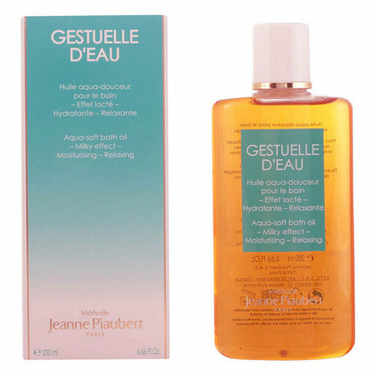 Kroppsolja Gestuelle D'eau Jeanne Piaubert 3355998003029