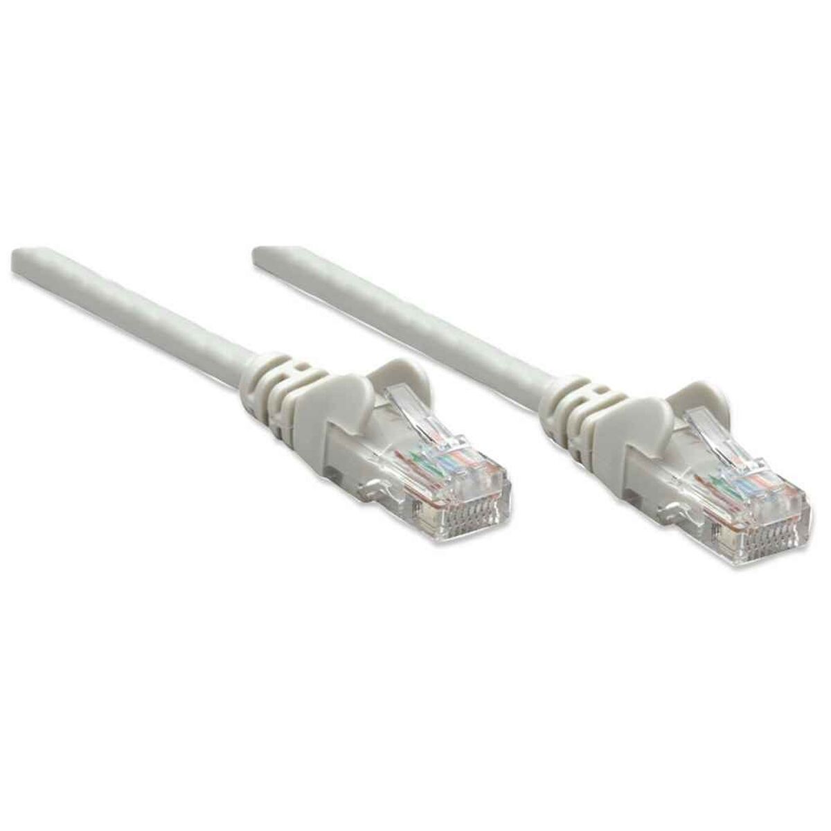 Nätkabel UTP Styv Kategori 6 Intellinet 340373 Grå 1 m - 2