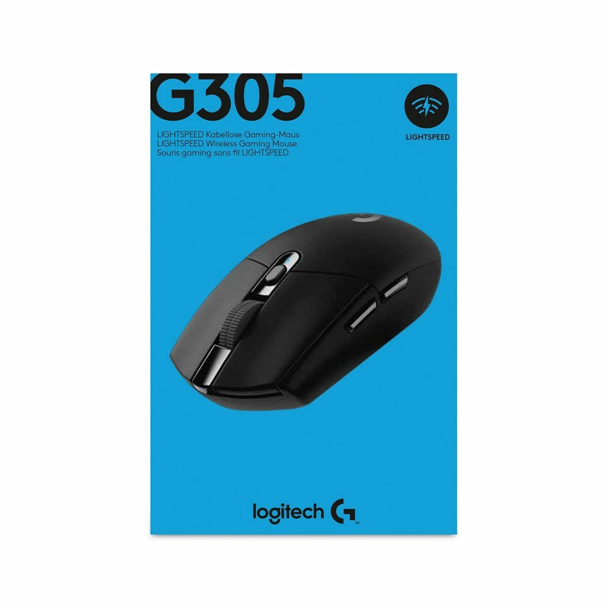 Mus Logitech 910-005282 Svart - 3