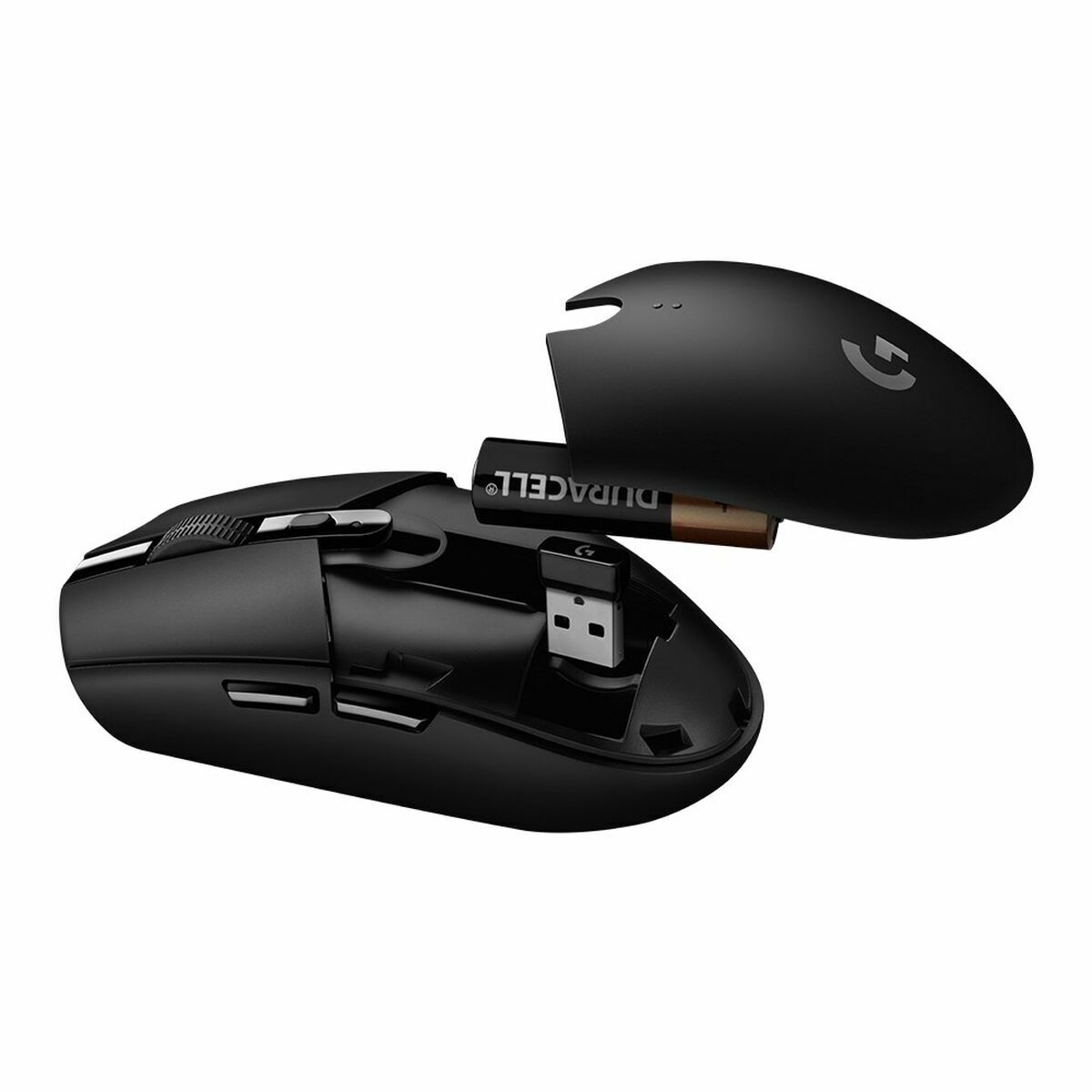 Mus Logitech 910-005282 Svart - 2