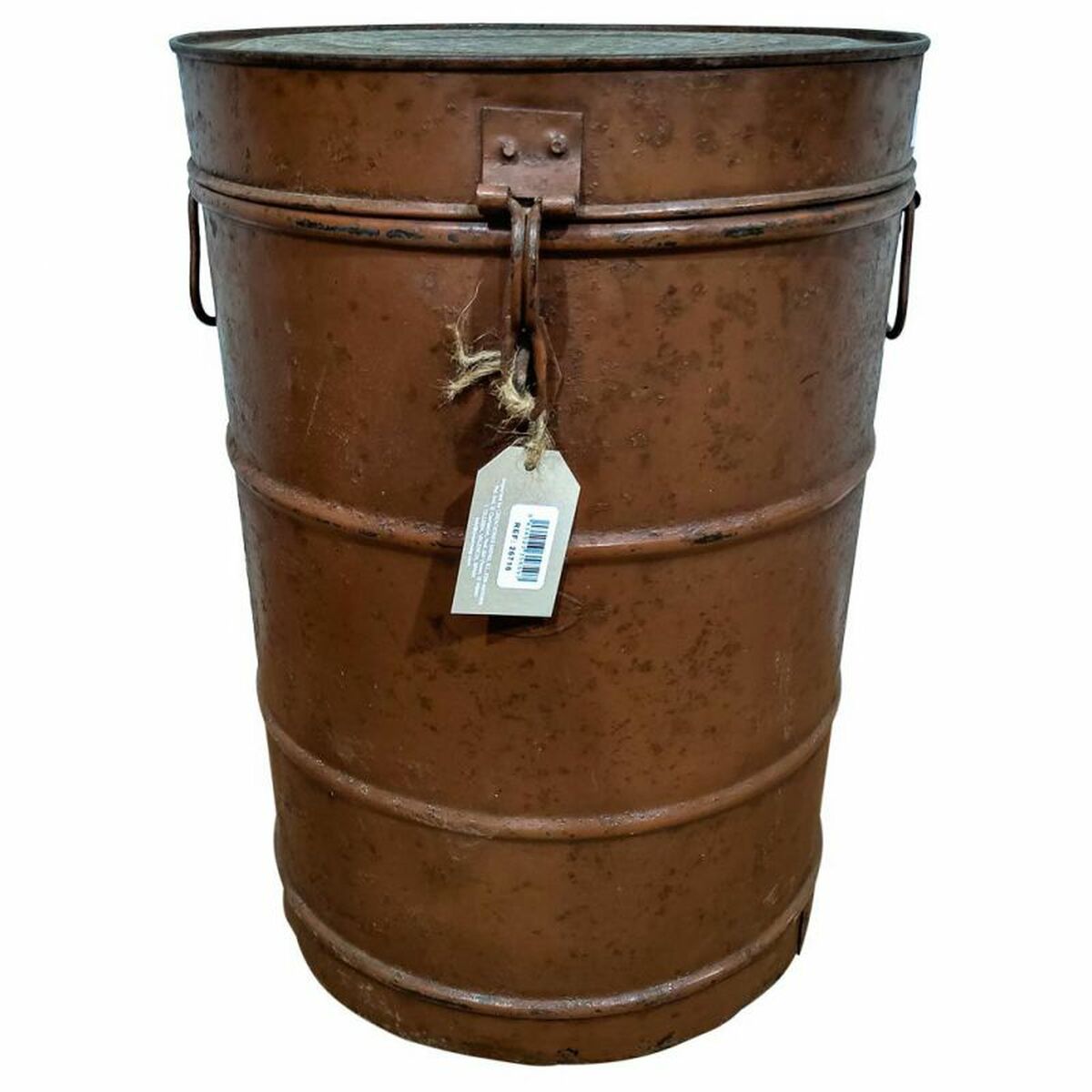 Dekorativ dunk Alexandra House Living Brun Järn Traditionell stil 37 x 53 x 37 cm - 3