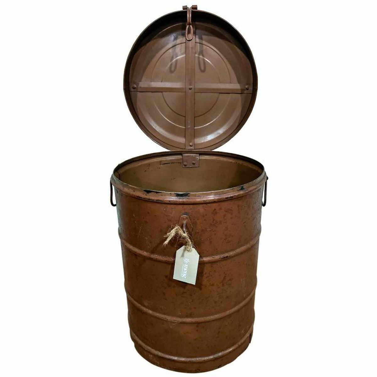 Dekorativ dunk Alexandra House Living Brun Järn Traditionell stil 37 x 53 x 37 cm - 2