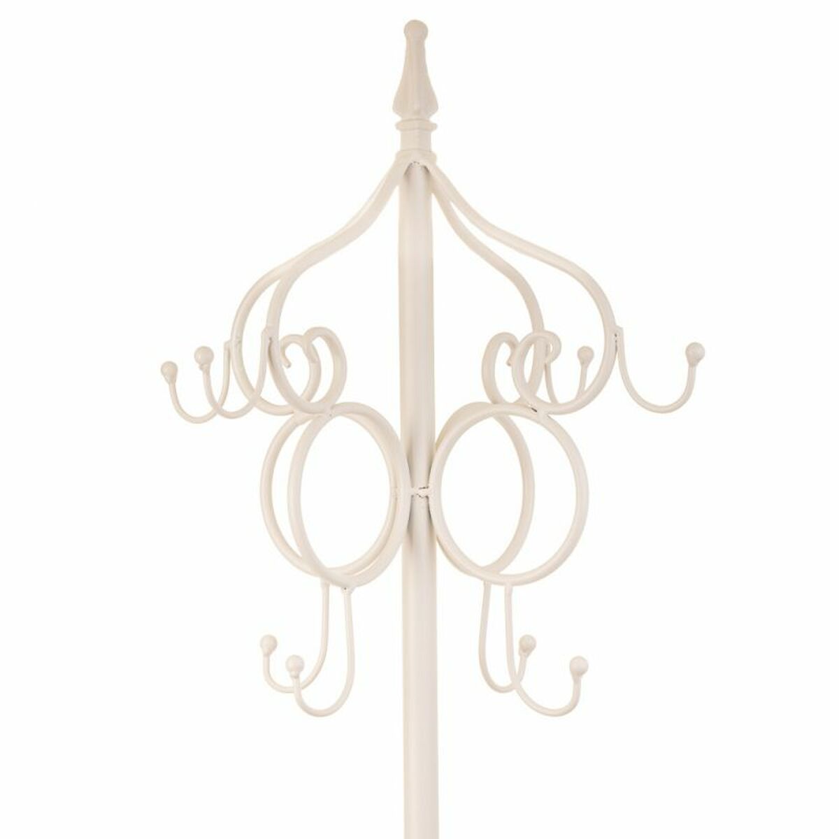 Hattställ Alexandra House Living Vit 25 x 49 x 25 cm - 5