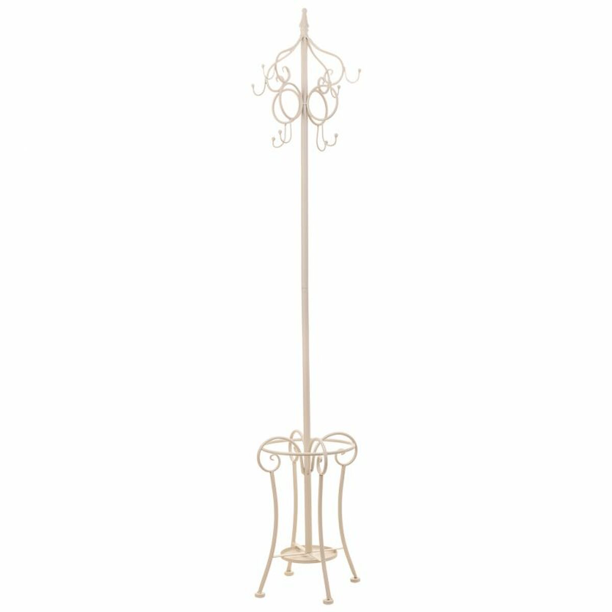 Hattställ Alexandra House Living Vit 25 x 49 x 25 cm - 3
