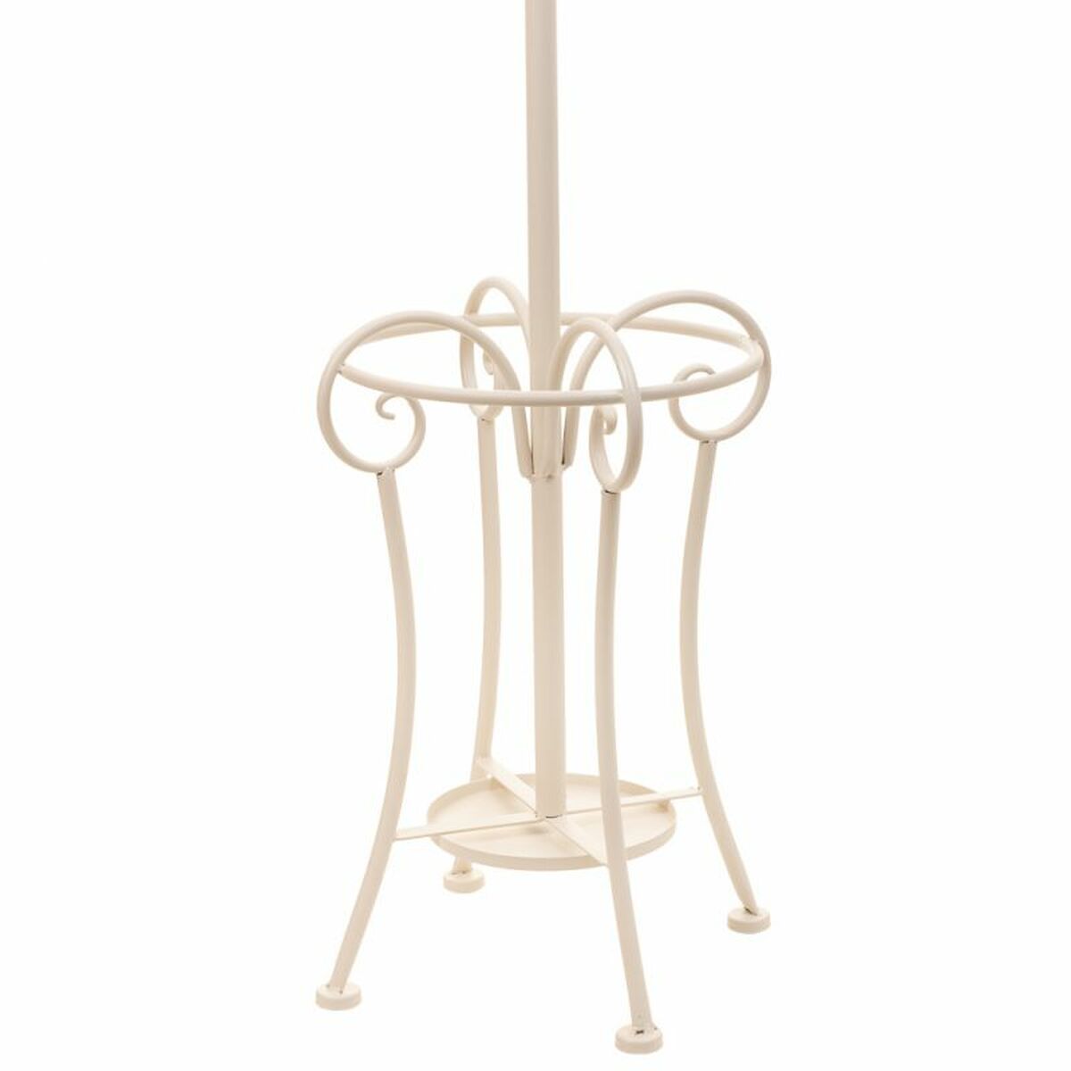 Hattställ Alexandra House Living Vit 25 x 49 x 25 cm - 6