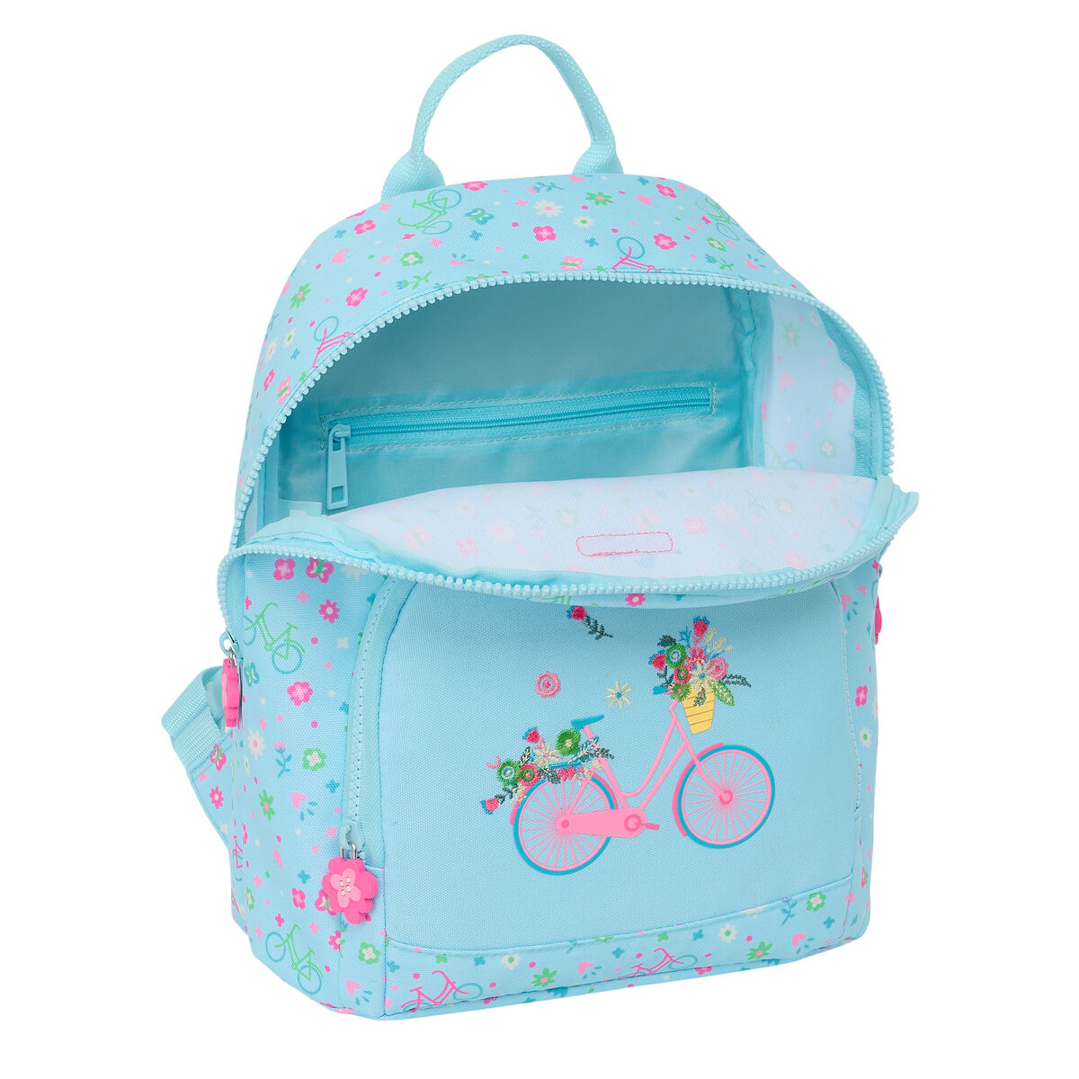 Ryggsäck Safta Bicicleta Blå 25 x 30 x 13 cm - 4