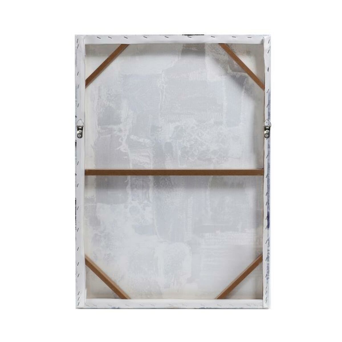 Kanvas DKD Home Decor Kanvas Trä MDF 50 x 2,5 x 70 cm - 3