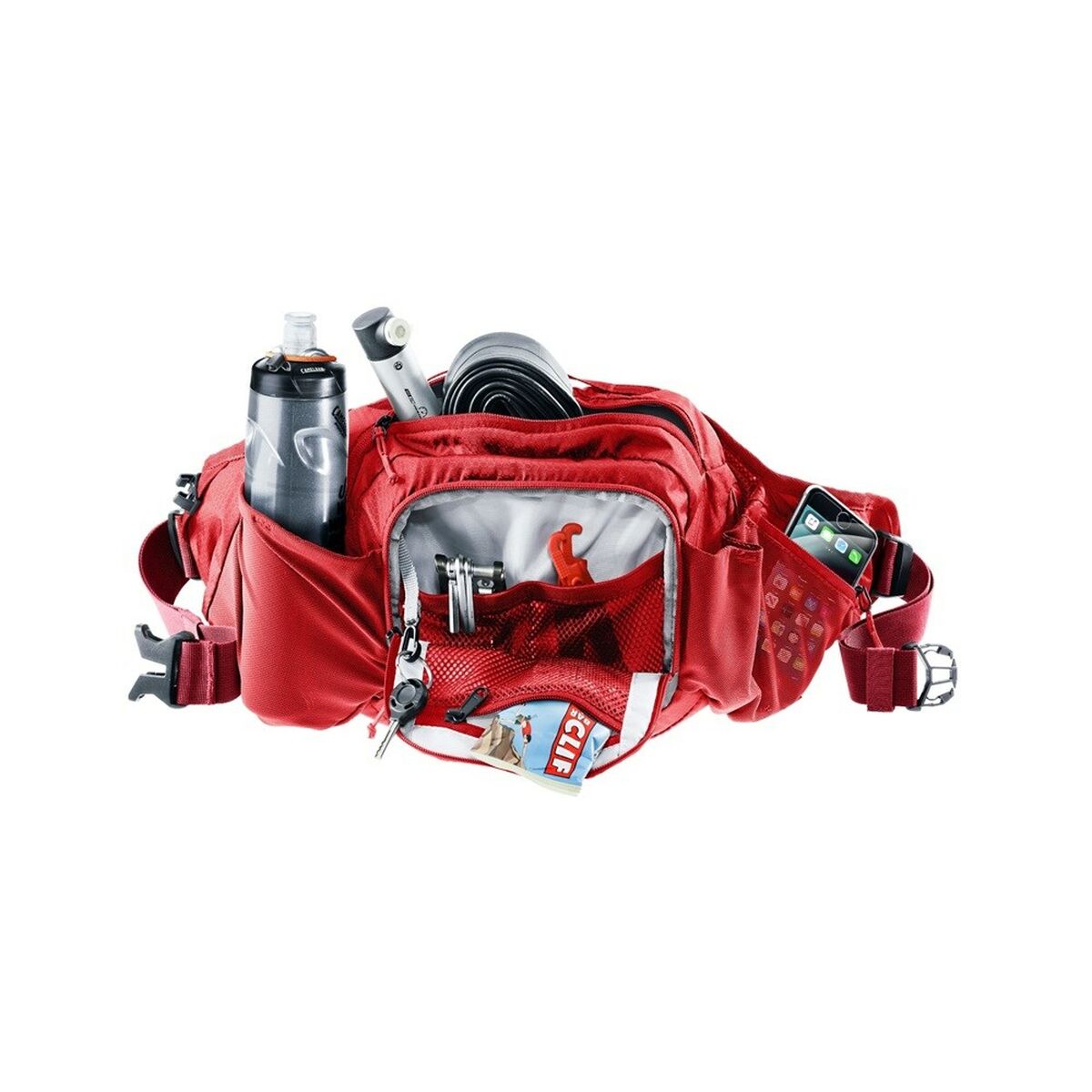 Midjeväska Deuter Pulse 5 l Röd - 2