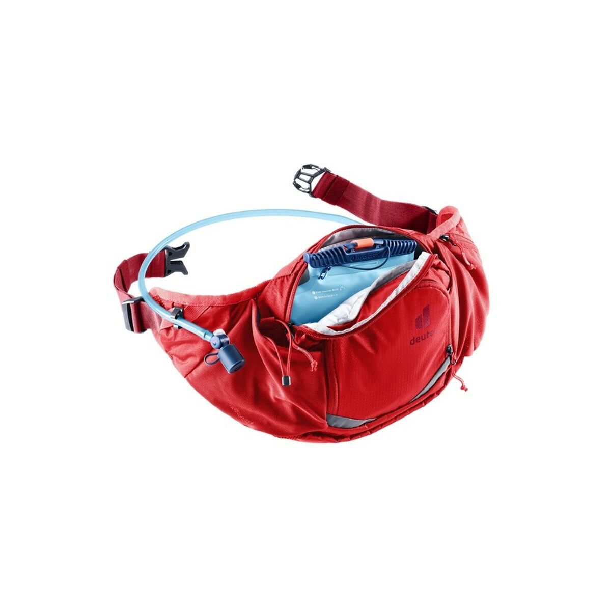 Midjeväska Deuter Pulse 5 l Röd - 3