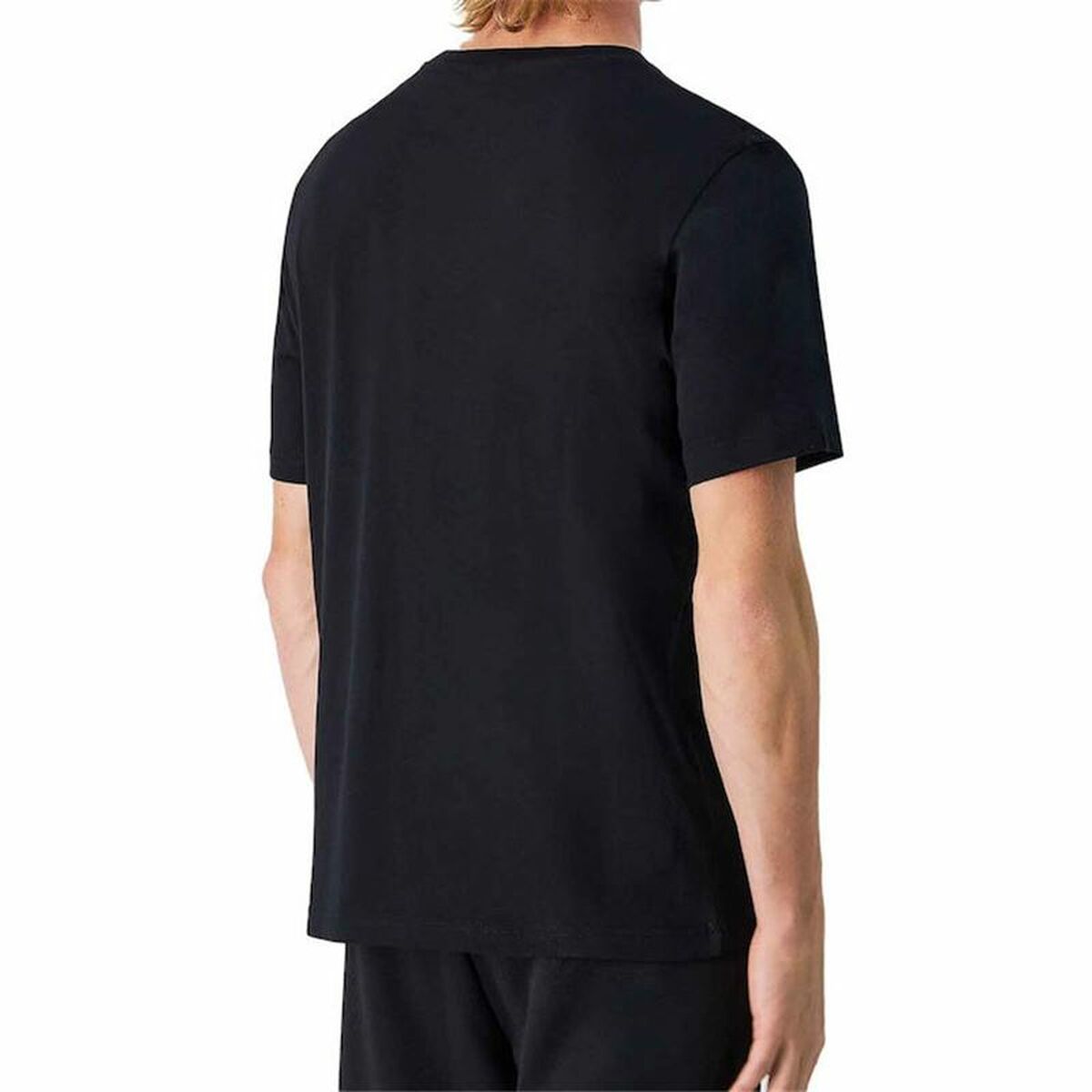T-shirt med kortärm Herr Champion Svart - 3