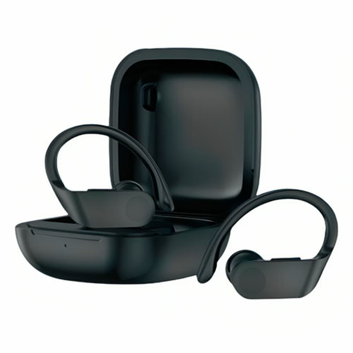 Ear Bluetooth hörlurar Daewoo DW2012 Svart Silikon Plast