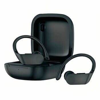 Ear Bluetooth hörlurar Daewoo DW2012 Svart Silikon Plast