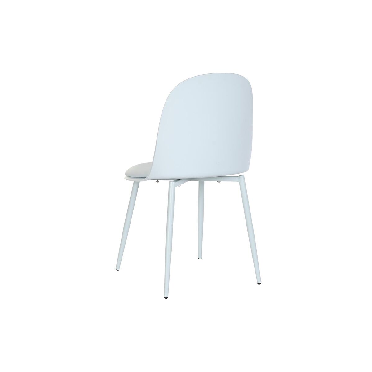 Matsalsstol DKD Home Decor Blå 45 x 46 x 83 cm - 4
