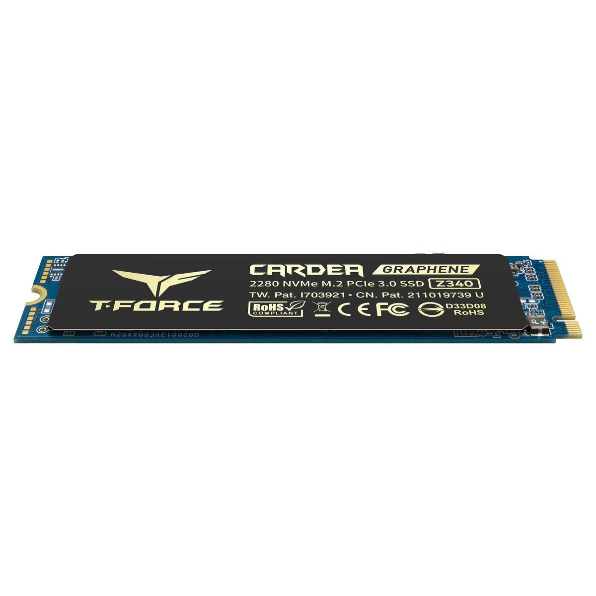 Hårddisk Team Group CARDEA ZERO Z340 Invärtes SSD 1 TB 1 TB SSD - 4