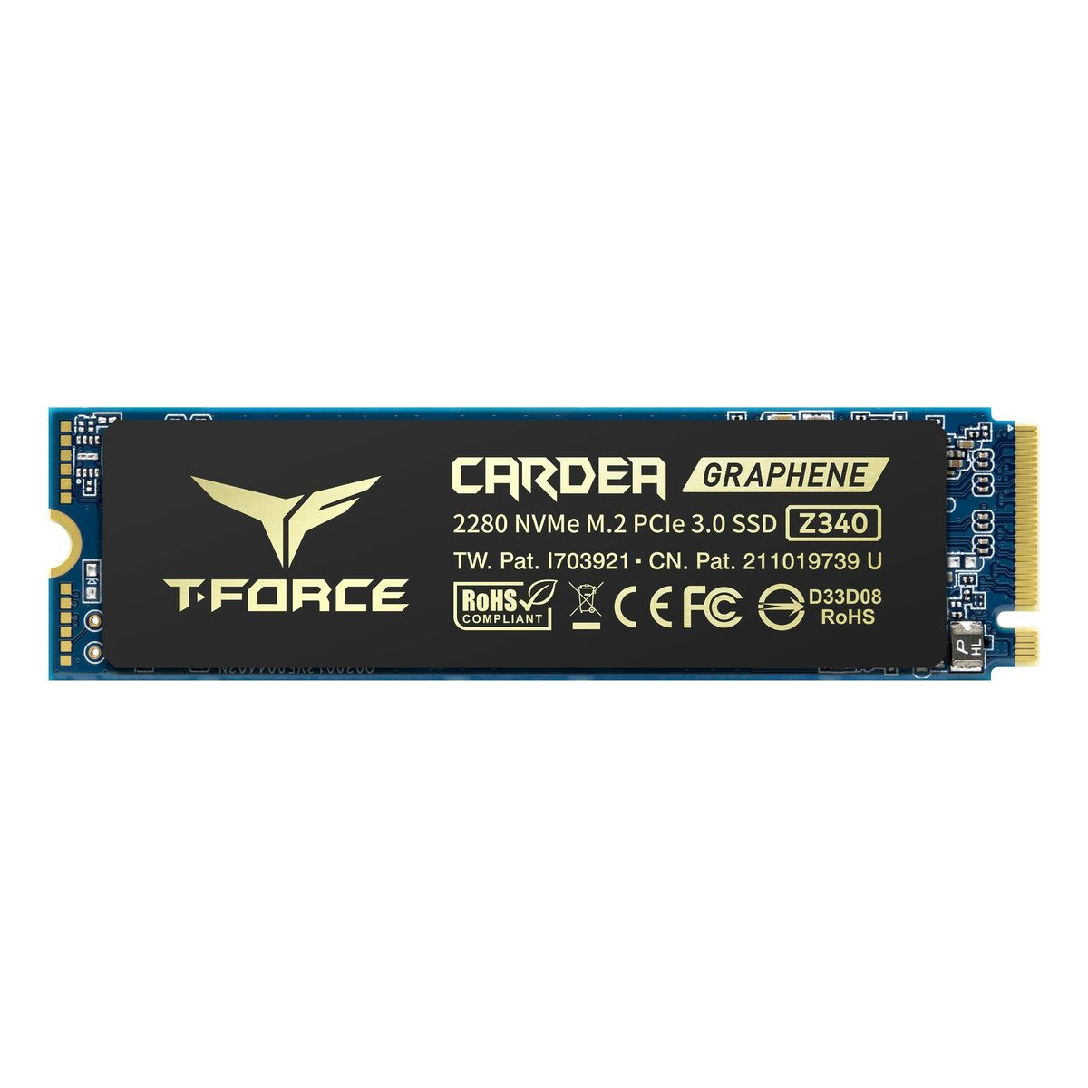 Hårddisk Team Group CARDEA ZERO Z340 Invärtes SSD 1 TB 1 TB SSD - 5